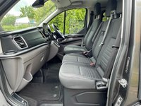 USED 2018 68 FORD TRANSIT CUSTOM 320 LIMITED D/CAB L2 LWB [ AUTOMATIC ] 170ps Eco Blue Air Con, Cruise Front + Rear Parking Sensors
