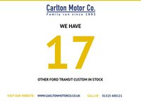 USED 2018 68 FORD TRANSIT CUSTOM 320 LIMITED D/CAB L2 LWB [ AUTOMATIC ] 170ps Eco Blue Air Con, Cruise Front + Rear Parking Sensors