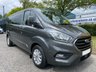 USED 2018 68 FORD TRANSIT CUSTOM 320 LIMITED D/CAB L2 LWB [ AUTOMATIC ] 170ps Eco Blue Air Con, Cruise Front + Rear Parking Sensors