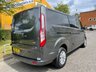 USED 2018 68 FORD TRANSIT CUSTOM 320 LIMITED D/CAB L2 LWB [ AUTOMATIC ] 170ps Eco Blue Air Con, Cruise Front + Rear Parking Sensors