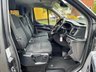 USED 2018 68 FORD TRANSIT CUSTOM 320 LIMITED D/CAB L2 LWB [ AUTOMATIC ] 170ps Eco Blue Air Con, Cruise Front + Rear Parking Sensors