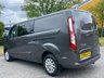 USED 2018 68 FORD TRANSIT CUSTOM 320 LIMITED D/CAB L2 LWB [ AUTOMATIC ] 170ps Eco Blue Air Con, Cruise Front + Rear Parking Sensors