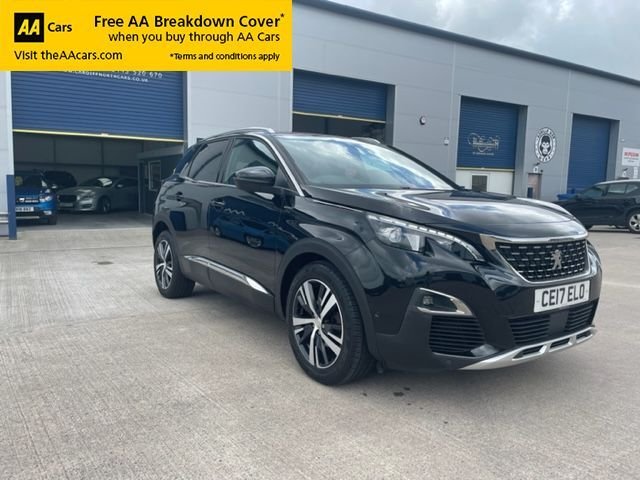 2017 Peugeot 3008 Bluehdi S S Gt Line 13 491