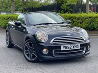 USED 2012 62 MINI ROADSTER 1.6 COOPER 2d 120 BHP 