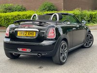 USED 2012 62 MINI ROADSTER 1.6 COOPER 2d 120 BHP 