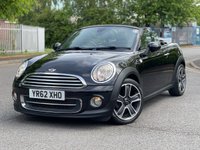 USED 2012 62 MINI ROADSTER 1.6 COOPER 2d 120 BHP 