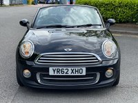 USED 2012 62 MINI ROADSTER 1.6 COOPER 2d 120 BHP 