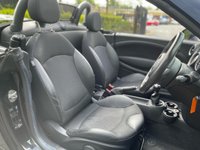USED 2012 62 MINI ROADSTER 1.6 COOPER 2d 120 BHP 