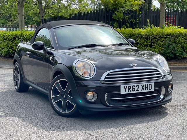 2012 62 MINI Roadster 1.6 COOPER 2d 120 BHP