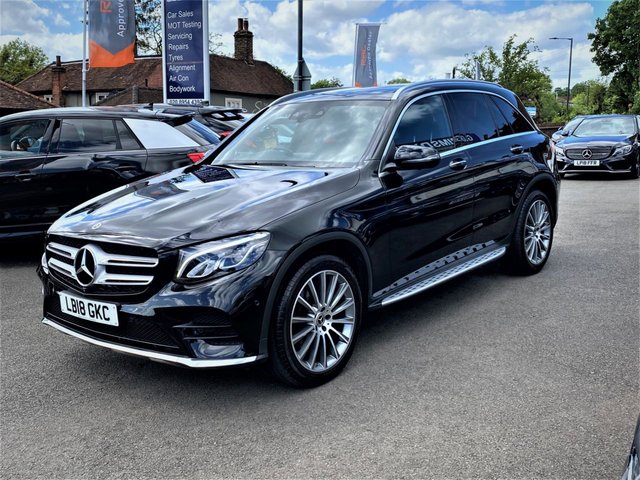 View our MERCEDES-BENZ GLC-CLASS