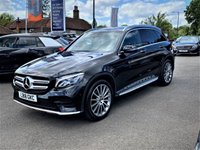 USED 2018 18 MERCEDES-BENZ GLC-CLASS 2.1 GLC 250 D 4MATIC AMG LINE PREMIUM 5d 201 BHP ONE OWNER, FULL MERCEDES HISTORY
