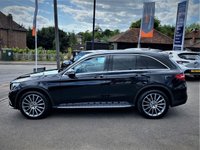 USED 2018 18 MERCEDES-BENZ GLC-CLASS 2.1 GLC 250 D 4MATIC AMG LINE PREMIUM 5d 201 BHP ONE OWNER, FULL MERCEDES HISTORY