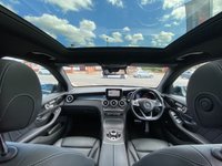 USED 2018 18 MERCEDES-BENZ GLC-CLASS 2.1 GLC 250 D 4MATIC AMG LINE PREMIUM 5d 201 BHP ONE OWNER, FULL MERCEDES HISTORY