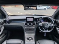 USED 2018 18 MERCEDES-BENZ GLC-CLASS 2.1 GLC 250 D 4MATIC AMG LINE PREMIUM 5d 201 BHP ONE OWNER, FULL MERCEDES HISTORY
