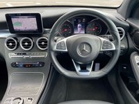 USED 2018 18 MERCEDES-BENZ GLC-CLASS 2.1 GLC 250 D 4MATIC AMG LINE PREMIUM 5d 201 BHP ONE OWNER, FULL MERCEDES HISTORY