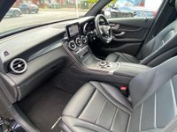 USED 2018 18 MERCEDES-BENZ GLC-CLASS 2.1 GLC 250 D 4MATIC AMG LINE PREMIUM 5d 201 BHP ONE OWNER, FULL MERCEDES HISTORY