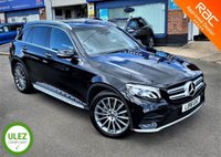 USED 2018 18 MERCEDES-BENZ GLC-CLASS 2.1 GLC 250 D 4MATIC AMG LINE PREMIUM 5d 201 BHP ONE OWNER, FULL MERCEDES HISTORY