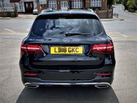 USED 2018 18 MERCEDES-BENZ GLC-CLASS 2.1 GLC 250 D 4MATIC AMG LINE PREMIUM 5d 201 BHP ONE OWNER, FULL MERCEDES HISTORY