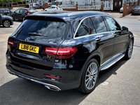 USED 2018 18 MERCEDES-BENZ GLC-CLASS 2.1 GLC 250 D 4MATIC AMG LINE PREMIUM 5d 201 BHP ONE OWNER, FULL MERCEDES HISTORY