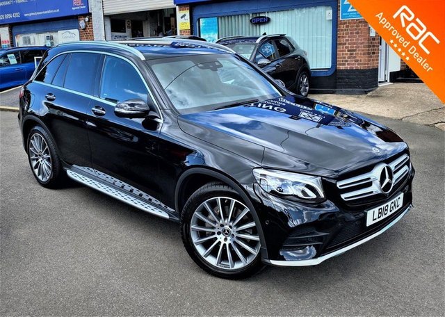 2018 18 Mercedes-Benz GLC-Class 2.1 GLC 250 D 4MATIC AMG LINE PREMIUM 5d 201 BHP