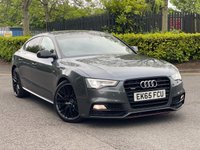USED 2015 65 AUDI A5 2.0 TDI QUATTRO BLACK EDITION PLUS 5d 187 BHP 