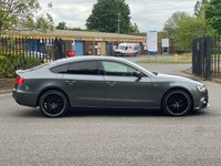 USED 2015 65 AUDI A5 2.0 TDI QUATTRO BLACK EDITION PLUS 5d 187 BHP 