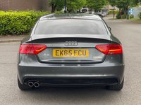 USED 2015 65 AUDI A5 2.0 TDI QUATTRO BLACK EDITION PLUS 5d 187 BHP 
