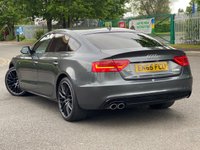 USED 2015 65 AUDI A5 2.0 TDI QUATTRO BLACK EDITION PLUS 5d 187 BHP 