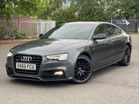 USED 2015 65 AUDI A5 2.0 TDI QUATTRO BLACK EDITION PLUS 5d 187 BHP 