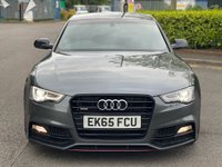 USED 2015 65 AUDI A5 2.0 TDI QUATTRO BLACK EDITION PLUS 5d 187 BHP 