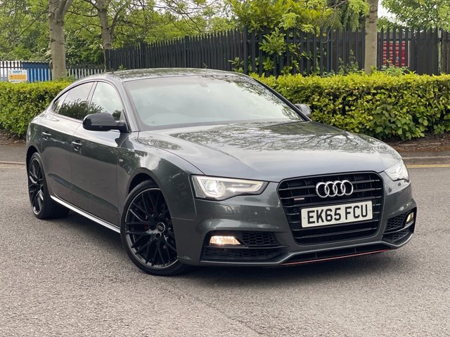 2015 65 Audi A5 2.0 TDI QUATTRO BLACK EDITION PLUS 5d 187 BHP