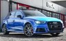 USED 2018 18 AUDI S3 2.0 S3 SPORTBACK TFSI QUATTRO BLACK EDITION 5d 306 BHP ARA BLUE+BLACK EDITION+F&R SENSORS