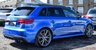 USED 2018 18 AUDI S3 2.0 S3 SPORTBACK TFSI QUATTRO BLACK EDITION 5d 306 BHP ARA BLUE+BLACK EDITION+F&R SENSORS