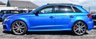 USED 2018 18 AUDI S3 2.0 S3 SPORTBACK TFSI QUATTRO BLACK EDITION 5d 306 BHP ARA BLUE+BLACK EDITION+F&R SENSORS