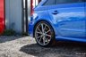 USED 2018 18 AUDI S3 2.0 S3 SPORTBACK TFSI QUATTRO BLACK EDITION 5d 306 BHP ARA BLUE+BLACK EDITION+F&R SENSORS