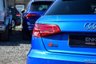 USED 2018 18 AUDI S3 2.0 S3 SPORTBACK TFSI QUATTRO BLACK EDITION 5d 306 BHP ARA BLUE+BLACK EDITION+F&R SENSORS