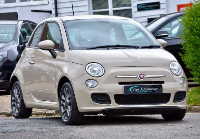 2015 15 Fiat 500 1.2 S 3d 69 BHP