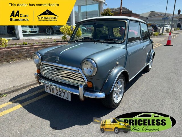 View our Rover MINI 1.0 NEON 2d 41 BHP (model since February 1991 for Europe special edition) 