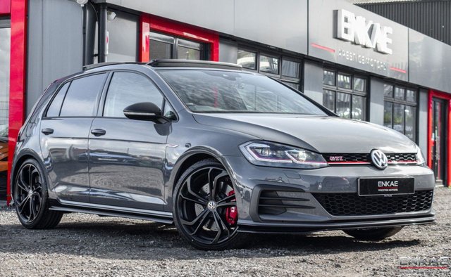 2019 19 Volkswagen Golf 2.0 GTI TCR DSG 5d 286 BHP