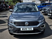 USED 2019 19 VOLKSWAGEN T-ROC 1.5 SEL TSI EVO DSG 5d 148 BHP ONE OWNER | FULL VW HISTORY