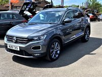 USED 2019 19 VOLKSWAGEN T-ROC 1.5 SEL TSI EVO DSG 5d 148 BHP ONE OWNER | FULL VW HISTORY