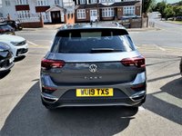 USED 2019 19 VOLKSWAGEN T-ROC 1.5 SEL TSI EVO DSG 5d 148 BHP ONE OWNER | FULL VW HISTORY