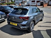 USED 2019 19 VOLKSWAGEN T-ROC 1.5 SEL TSI EVO DSG 5d 148 BHP ONE OWNER | FULL VW HISTORY