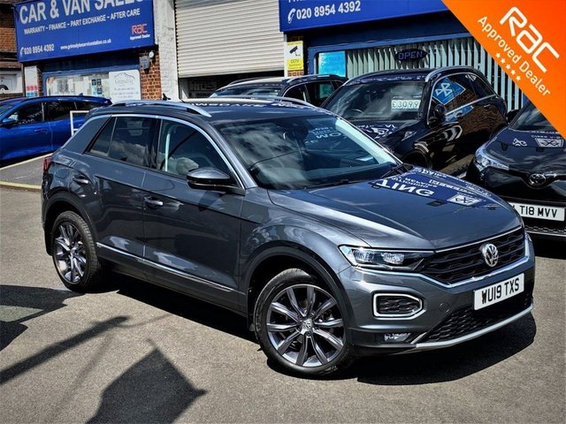 2019 19 Volkswagen T-Roc 1.5 SEL TSI EVO DSG 5d 148 BHP