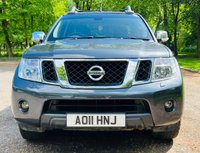 USED 2011 11 NISSAN NAVARA 2.5 DCI TEKNA 4X4 DCB 188 BHP SATELLITE NAVIGATION SNUGTOP TOW BAR