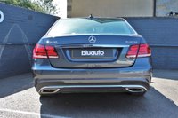 USED 2015 15 MERCEDES-BENZ E-CLASS 2.1 E220 BLUETEC AMG LINE 4d 174 BHP 7 Mercedes Services, Parking Sensors, Part Leather Heated Memory Seats, Satellite Navigation