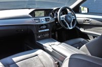 USED 2015 15 MERCEDES-BENZ E-CLASS 2.1 E220 BLUETEC AMG LINE 4d 174 BHP 7 Mercedes Services, Parking Sensors, Part Leather Heated Memory Seats, Satellite Navigation