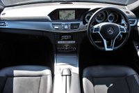 USED 2015 15 MERCEDES-BENZ E-CLASS 2.1 E220 BLUETEC AMG LINE 4d 174 BHP 7 Mercedes Services, Parking Sensors, Part Leather Heated Memory Seats, Satellite Navigation