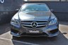 USED 2015 15 MERCEDES-BENZ E-CLASS 2.1 E220 BLUETEC AMG LINE 4d 174 BHP 7 Mercedes Services, Parking Sensors, Part Leather Heated Memory Seats, Satellite Navigation