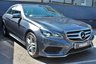 USED 2015 15 MERCEDES-BENZ E-CLASS 2.1 E220 BLUETEC AMG LINE 4d 174 BHP 7 Mercedes Services, Parking Sensors, Part Leather Heated Memory Seats, Satellite Navigation